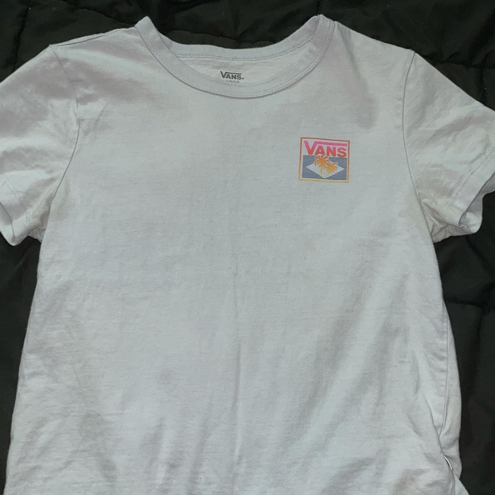 Large Vans T-Shirt